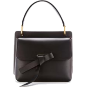 oscar de la renta BLACK LEATHER CAVEAT B - Torbice - 