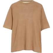 oversized t-shirt - Camisola - curta - 