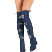 over the knee boots - People - $36.00 