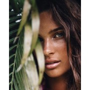 palm tree makeup girl photo - My photos - 