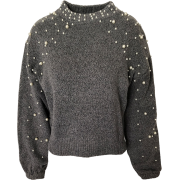 pearl decorative sweater - Swetry - $32.99  ~ 28.33€