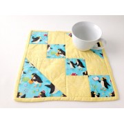 penguin, mini quilt, trivet, placemat,  - Фоны - $7.99  ~ 6.86€