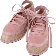 Pink Shoes Candystripper.jp - Platforms - 
