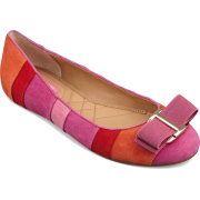 pink and orange - 平鞋 - 