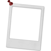 polaroid frame with pin - 框架 - 
