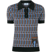 prada polo type top - 半袖衫/女式衬衫 - 