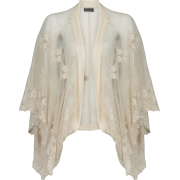pretty eccentric lace kimono - Cardigan - 