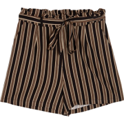 pull&bear Striped paperbag Bermuda short - Calções - £7.99  ~ 9.03€