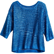 Pulover Pullovers Blue - プルオーバー - 