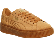 puma camel shoe - Sneakers - $100.00 