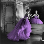 purple dress - フォトアルバム - 