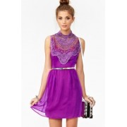purple dress - Moje fotografije - 