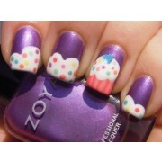 purple nails - Moje fotografije - 