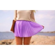 purple skirt - フォトアルバム - 