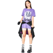 #purple #top #t-shirt #ripndip - Persone - 