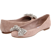 Suede - Ballerina Schuhe - 