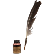 quill and ink - 饰品 - 