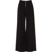 Palazzo Trousers - Hose - lang - 