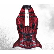 red corset - My look - 