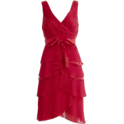 Red Dress - Dresses - 