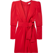 red mini dress net-a-porter - Haljine - $1,250.00  ~ 1,073.61€