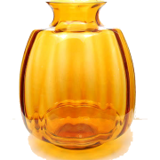 retro amber vase - Muebles - 