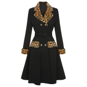 retrostage 1950s style Leopard Lapelcoat - Chaquetas - 