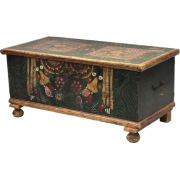 romanian chest c1900s - Furniture - 