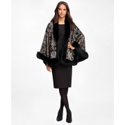 ruana, wool, cashmere - Myファッションスナップ - $3,998.00  ~ ¥449,968