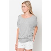 Ruched Short Sleeve Top - Mi look - 