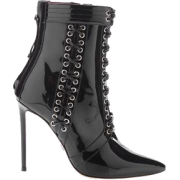 samira patent boots - Škornji - 