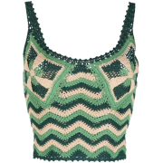 sandro knit top - Majice bez rukava - 