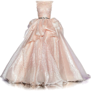 satinee zuhair murad pink gown  - Dresses - 