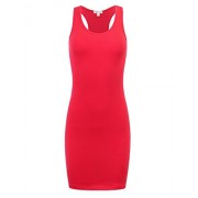 savoir faire Round Neck Sleeveless Fitted Tunic Dress - sukienki - $12.00  ~ 10.31€