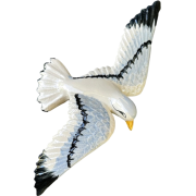 seagull wall ceramic french 1930s - Items - 