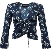  sexy V-necked small star shirt - Westen - $25.99  ~ 22.32€