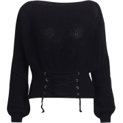 sexy off-the-shoulder sweater - болеро - $25.99  ~ 22.32€