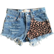 Shorts Leopard - Traperice - 