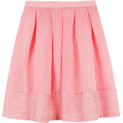 short striped skirt - Skirts - 65.00€  ~ $75.68