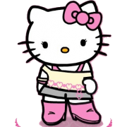 Hello Kitty - Rascunhos - 