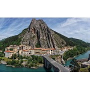 sisteron  Alpes-de-Haute-Provence France - Buildings - 