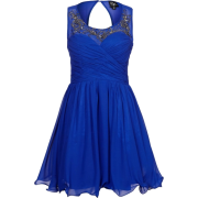 Dresses Blue - ワンピース・ドレス - 