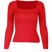  slim collar long-sleeved female knit sh - Pullovers - $27.99 