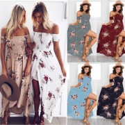 slit dress, women, summer  - Mein aussehen - $23.00  ~ 19.75€