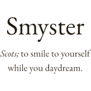 smyster word meaning text - Tekstovi - 
