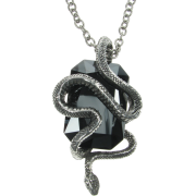 snake necklace - Naszyjniki - 