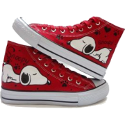 snoopy high tops - Sneakers - 