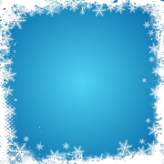 snowflake border - Ilustracije - 