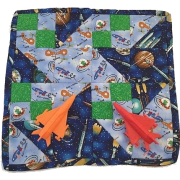 space, outer space, mini, quilt, trivet - Predmeti - $5.99  ~ 5.14€