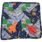 space, outer space, mini, quilt, trivet - Предметы - $5.99  ~ 5.14€